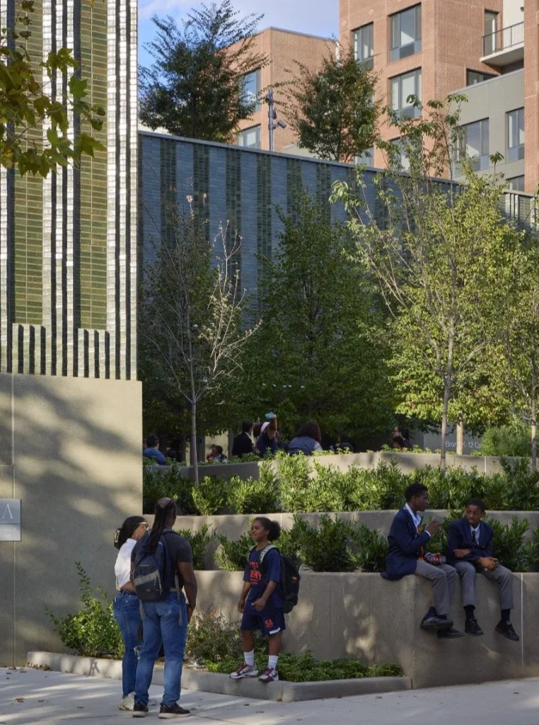 SOM Completes Success Academy’s “School of the Future” in the South Bronx