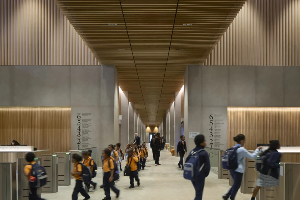 SOM Completes Success Academy’s “School of the Future” in the South Bronx