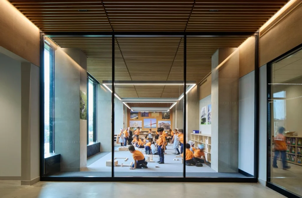 SOM Completes Success Academy’s “School of the Future” in the South Bronx