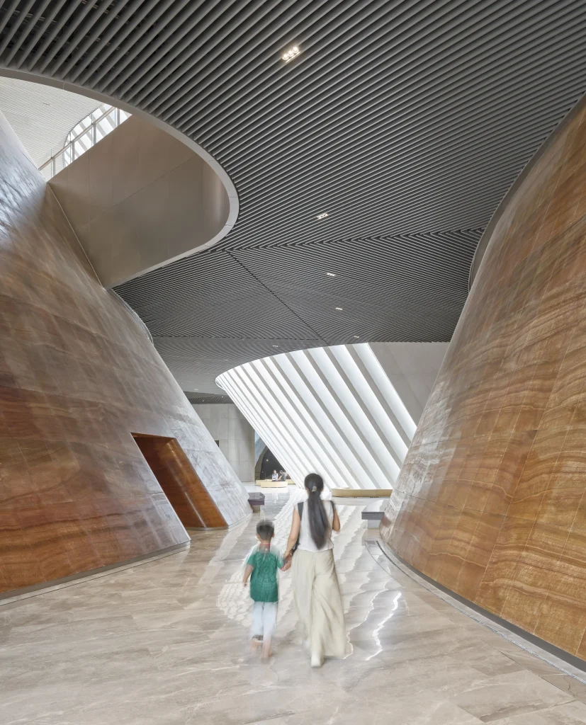 Inside Shenzhen Natural History Museum