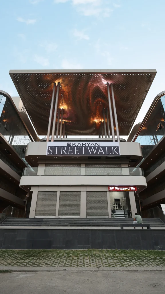 Inside Wave City, Ghaziabad