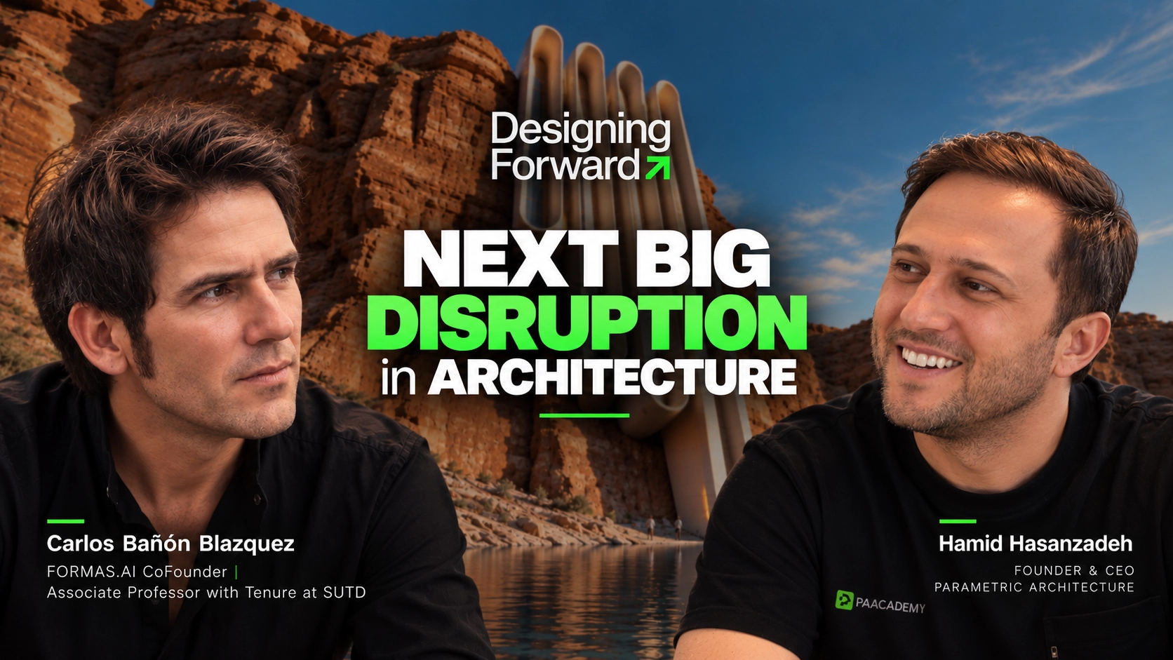 Carlos Bañón wants AI to design buildings, beyond pictures