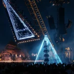 SILA SVETA Turns Pyramids of Giza into an Epic Multimedia Show