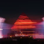 SILA SVETA Turns Pyramids of Giza into an Epic Multimedia Show