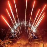 SILA SVETA Turns Pyramids of Giza into an Epic Multimedia Show