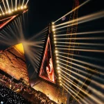 SILA SVETA Turns Pyramids of Giza into an Epic Multimedia Show