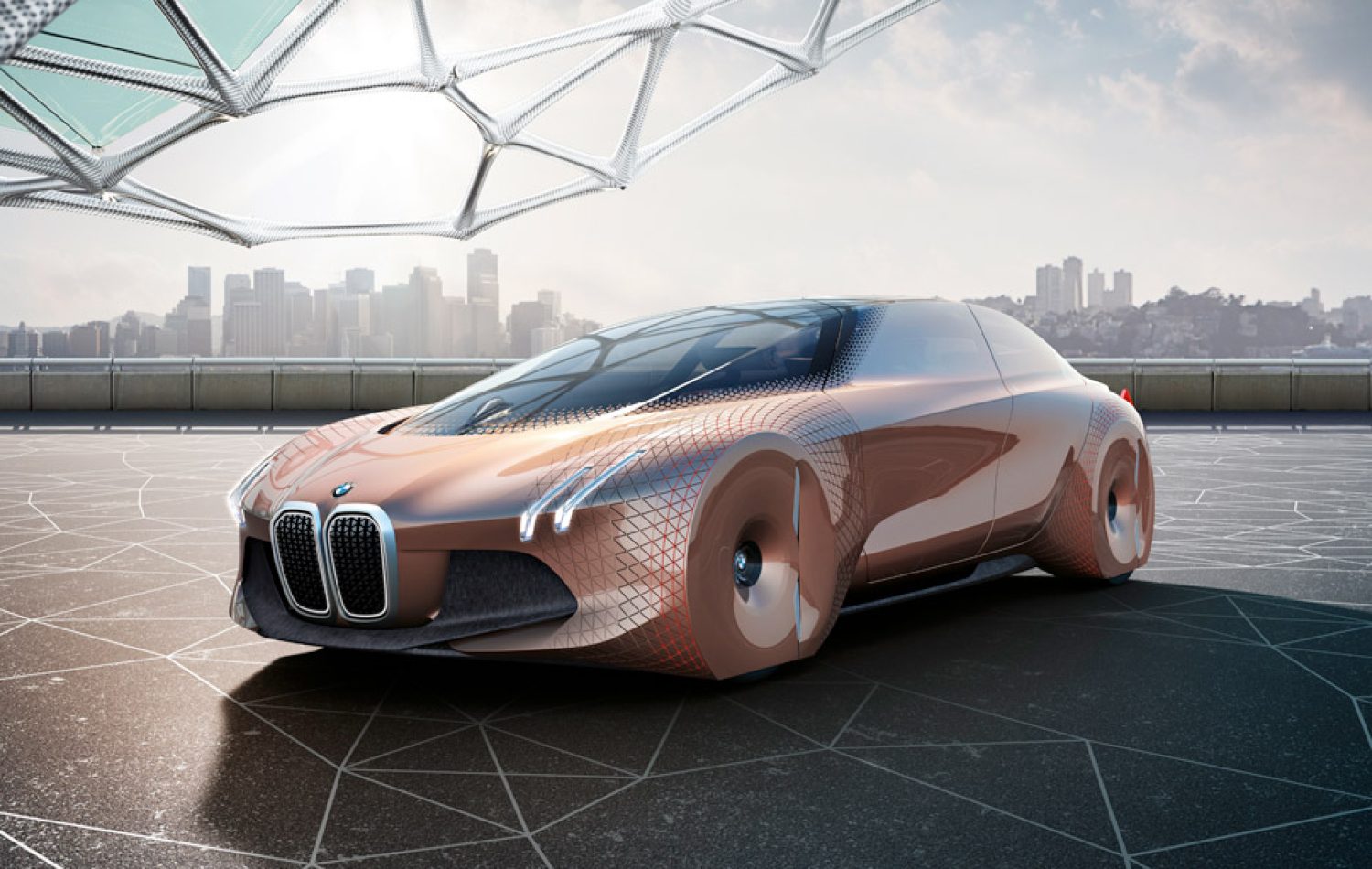 Bmw vision next 100 interior deals